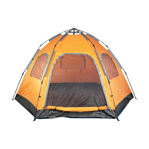 Orange Camping Tent