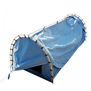 14OZ Luxury King Double Canvas Camping Swag Tent