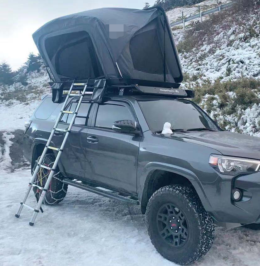 New Design Aluminum Hard Shell Car Roof Top Tent